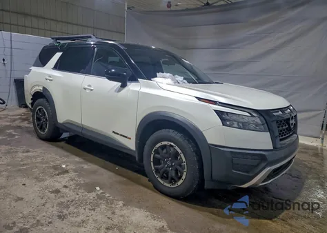 2023 Nissan Pathfinder Sv из США, поврежденный, VIN 5N1DR3BD5PC233806